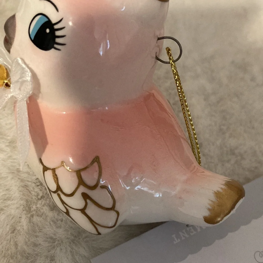 Target 2022 Wondershop Ceramic Bird Ornament